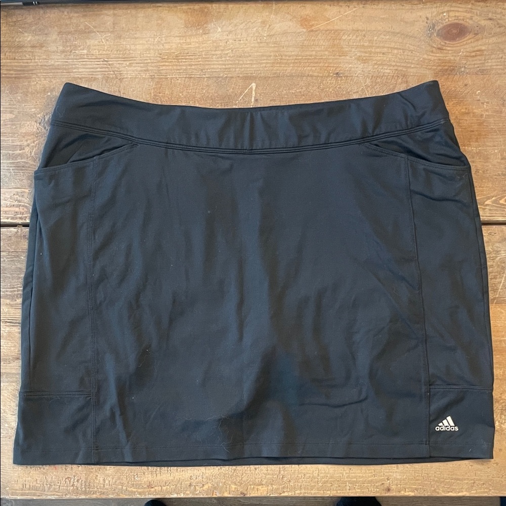 Adidas Black Sports Skort